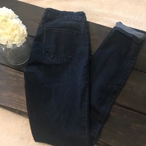 Dark Wash Skinny Jeans